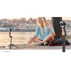 Nedis SEST300BK Bluetooth® Selfie Stick | Bluetooth®-versie: 5.0 | Maximale schermgrootte: 7 " | Gevouwen lengte: 17 ...