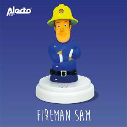 Alecto FIREMAN SAM BRANDWEERMAN SAM LED nachtlampje Brandweerman Sam