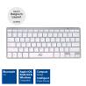 Act The ac5605 ultra-slim bluetooth keyboard is designed to type more convenient on tablets and s...