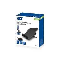 Act De act ac8100 laptopstandaard is speciaal ontworpen voor laptopgebruikers. het ergonomische o...