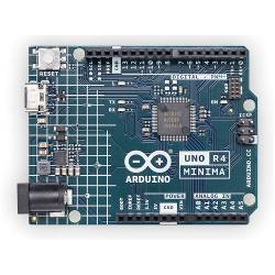 Arduino® Maak kennis met de arduino uno r4 minima! dit bord heeft de ra4m1 microprocessor van ren...