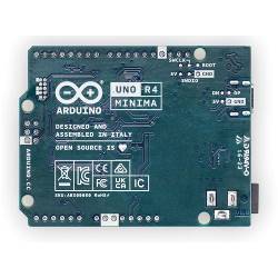 Arduino® Maak kennis met de arduino uno r4 minima! dit bord heeft de ra4m1 microprocessor van ren...