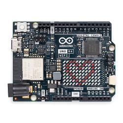 Arduino® De arduino uno r4 wifi combineert de ra4m1 microprocessor van renesas met de esp32-s3 va...