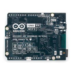 Arduino® De arduino uno r4 wifi combineert de ra4m1 microprocessor van renesas met de esp32-s3 va...