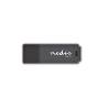 Nedis FDRIU3256BK Flash Drive | 256 GB | USB Type-A | Leessnelheid: 80 MB/s | Schrijfsnelheid: 10 MB/s