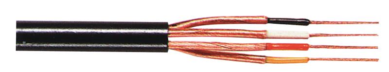 Tasker C116 Audio kabel 4 x 0,14 mm² op rol 100 m
