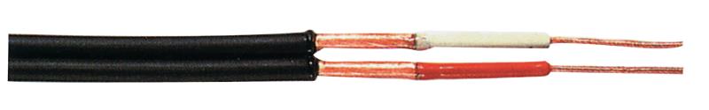 Tasker C124 Audio kabel 2 x 0,12 mm² op rol van 100 m