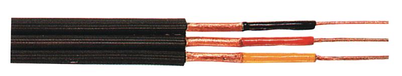 Tasker C180 Audio kabel 3 x 0,14 mm² op rol van 100 m