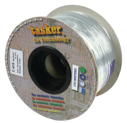 Tasker C4015 Datakabel 4 x 0,15 mm² op rol van 100 m