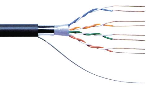 Tasker C706   FTP CAT 5e kabel getwiste paren op rol van 100 m