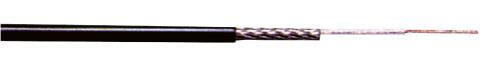 Tasker RGB75-BLK Coax kabel 75 Ohm op rol van 100 m zwart