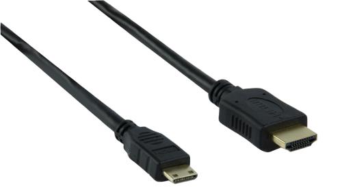 HQ HQBF-V430-1.5 CABLE HDMI MALE-MINI HDMI 1.5M F