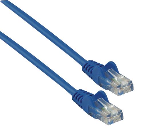 Valueline VLCP85100L10 UTP CAT 5e netwerkkabel 10,0 m blauw
