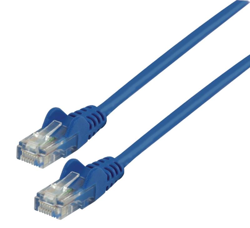 Valueline VLCP85100L15 UTP CAT 5e netwerkkabel 15,0 m blauw