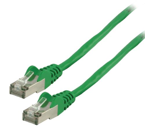 Valueline VLCP85110G10 FTP CAT 5e netwerkkabel 10,0 m groen