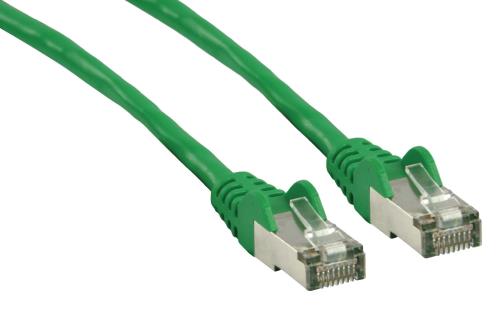 Valueline VLCP85110G30 FTP CAT 5e netwerkkabel 30,0 m groen