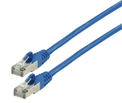 Valueline VLCP85110L10 FTP CAT 5e netwerkkabel 10,0 m blauw