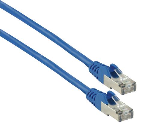 Valueline VLCP85110L10 FTP CAT 5e netwerkkabel 10,0 m blauw