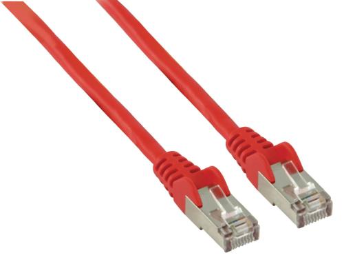 Valueline VLCP85110R20 FTP CAT 5e netwerkkabel 20,0 m rood