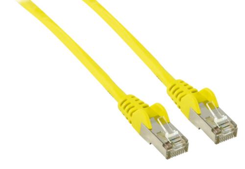 Valueline VLCP85110Y3.00 FTP CAT 5e netwerkkabel 3,00 m geel