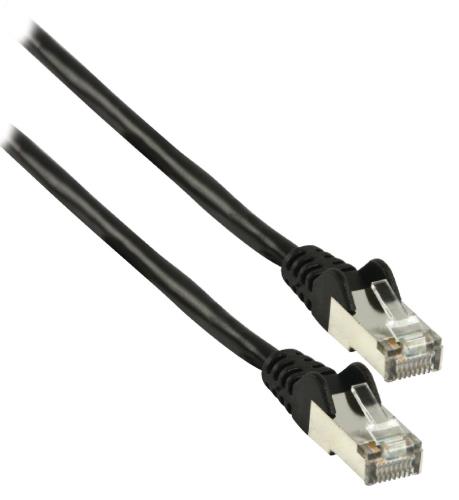 Valueline VLCP85210B30 FTP CAT 6 netwerkkabel 30,0 m zwart