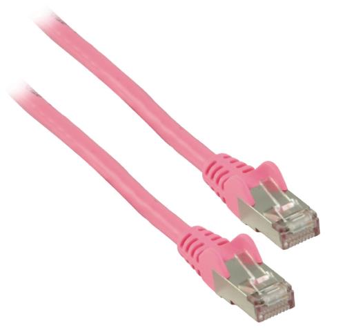 Valueline VLCP85210P10 FTP CAT 6 netwerkkabel 10,0 m roze