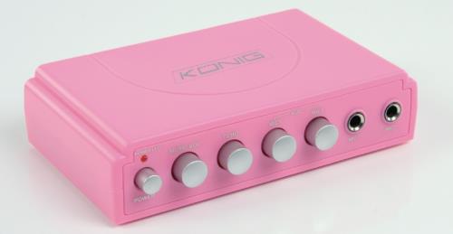 König HAV-KM11P Karaoke mixer roze