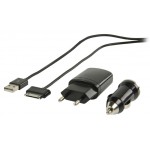 Valueline VLMP39210B1.00 USB 2.0 A - Samsung Tab 30pin datakabel