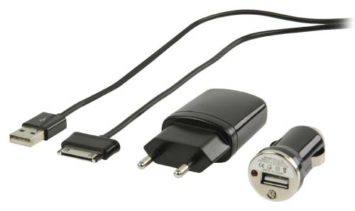Valueline VLMP39210B2.00 USB 2.0 A - Samsung Tab 30pin datakabel