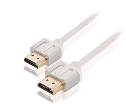 Profigold PROM1212 High Speed HDMI-kabel met Ethernet HDMI-connector - HDMI-connector 2,00 m wit