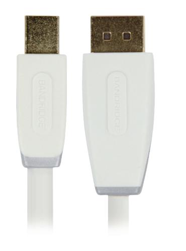 Bandridge BBM37400W10 Mini DisplayPort Adapter Kabel 1,0 m