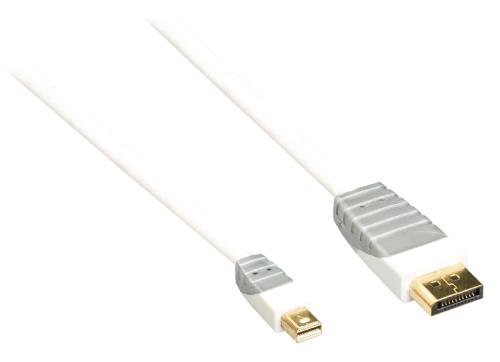 Bandridge BBM37400W10 Mini DisplayPort Adapter Kabel 1,0 m