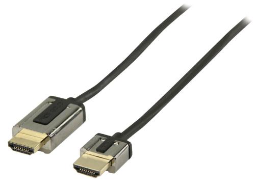 Profigold PROL1215 High Speed HDMI-kabel met Ethernet HDMI-connector - HDMI-connector 5,00 m zwart