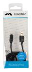 M-Collection M-95234 Charger/Sync cable Lightning USB for iPhone 5 MFi