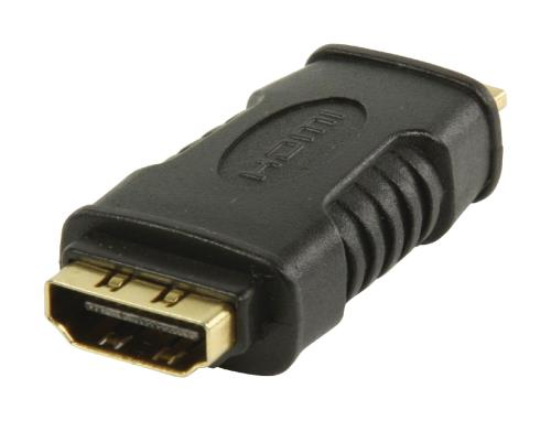 Valueline VGVP34906B HDMI-adapter HDMI mini-connector - HDMI input zwart