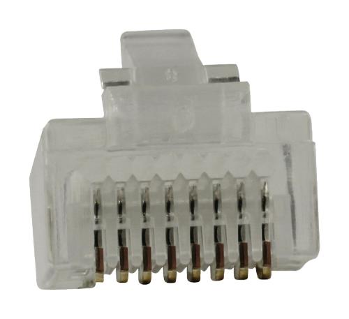 Valueline VLCP89330T Easy use RJ45 connectoren voor solid UTP CAT5 kabels 10 stuks