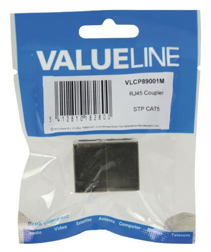 Valueline VLCP89001M RJ45 koppeling