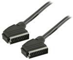 Valueline VLVP31000B30 SCART kabel SCART mannelijk - SCART mannelijk 3,00 m zwart