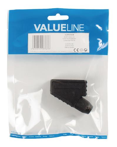 Valueline VLVP31995B SCART connector SCART vrouwelijk zwart