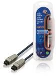 Bandridge BCL6302 FireWire 9 naar 9-kabel IEEE1394 9-pins plug - IEEE1394 9-pins plug 2,0 m blauw