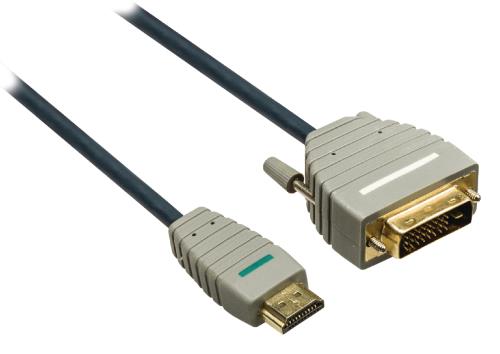 Bandridge BVL1103 DVI naar Hoge Snelheids HDMI Kabel 3.0 m