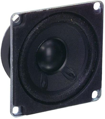 Visaton 2209 Full-range luidspreker 5 cm (2") 4 Ohm