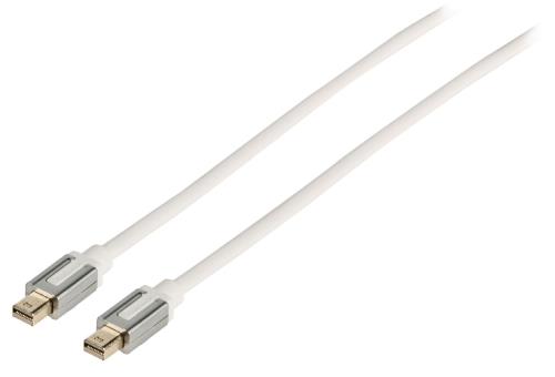 Profigold PROM261 High performance Mini DisplayPort-interconnect Mini-DisplayPort mannelijk - Mini DisplayPort mannel...