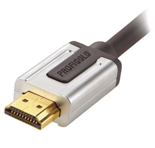 Profigold PROV1207 High Speed HDMI-kabel met ethernet HDMI-aansluiting - HDMI -aansluiting 7,50 m zwart