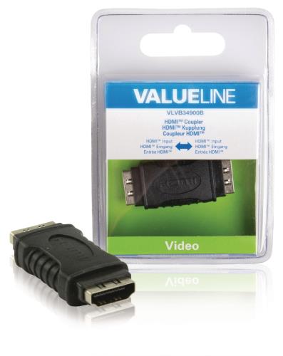 Valueline VLVB34900B HDMI koppeling HDMI input - HDMI input zwart