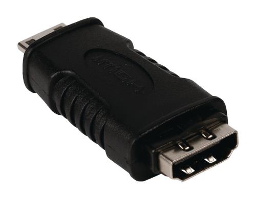 Valueline VLVB34906B HDMI adapter HDMI mini-connector - HDMI input zwart