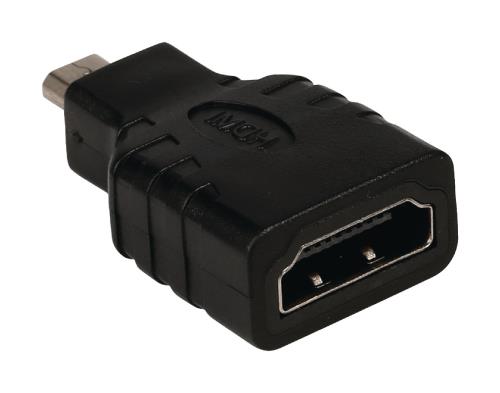 Valueline VLVB34907B HDMI adapter HDMI micro-connector - HDMI input zwart