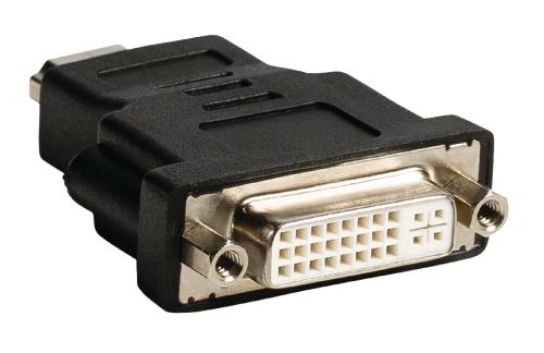 Valueline VLVB34910B HDMI - DVI-adapter HDMI connector - DVI vrouwelijk zwart