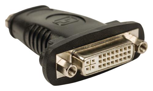 Valueline VLVB34911B HDMI - DVI-adapter HDMI input - DVI vrouwelijk zwart