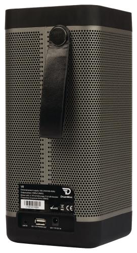 Sweex AVSP3200-00 Draadloze Bluetooth speaker zwart